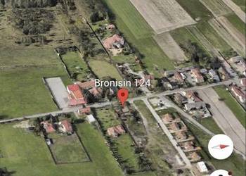Działka budwowlana z prądem i woda na terenie.Lodz ul Bronisin
