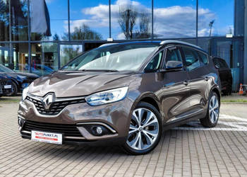 Renault Scenic, 2017r. 7 MIEJSC * SCT * Salon Polska * Podgrzewane Fotele …