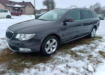 Skoda Superb 1.6 TDI, fotel z pamięcią, Super Stan