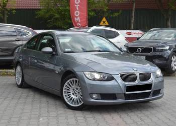 BMW 320d Coupe E92 | Automat | Skóra | Xenon | Czujniki parkowania