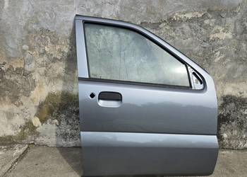 Suzuki Ignis MH SUBARU G3X JUSTY drzwi przód prawe szary ZCD