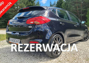 Kia Cee'd 1.6 GDi 135KM # Bogate Wyposażenie # Serwis do Końca !!! II (201…