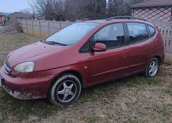 Chevrolet Rezzo 2.0benzyna +gaz auto robocze