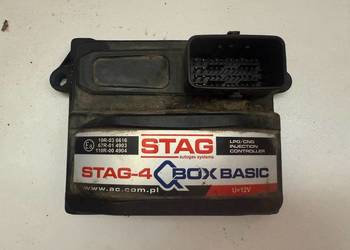 KOMPUTER STEROWNIK Moduł sterujący LPG AC STAG Qbox Basic
