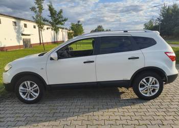 Nissan Qashqai+2, 2.0 benzyna, 2010, 7 miejsc, 124 tys.