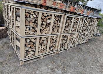 Drewno kominkowe opałowe sezonowane lisciaste