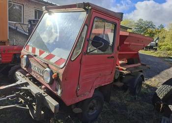 MULTICAR M25 piaskarka/pług śnieżny