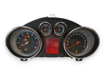 LICZNIK ZEGARY 13442455 AF7B Opel Astra J 1.4 T Benzyna 102 678km europa