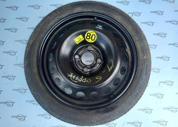 OPEL ASTRA H koło dojazdowe 115/70/16 92M 4x100 ET41 2160126