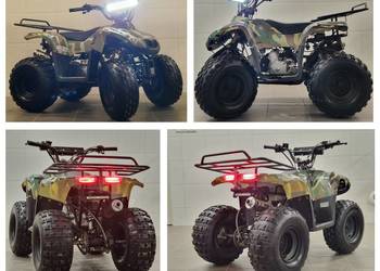 QUAD 125 automat+wsteczny