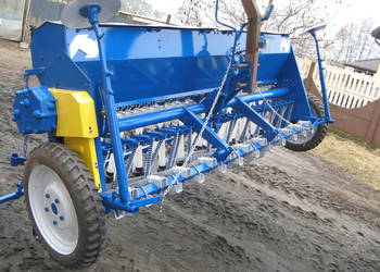 siewnik poznaniak 2,70m przekłania olejowa na docisku stan perfekcyjny