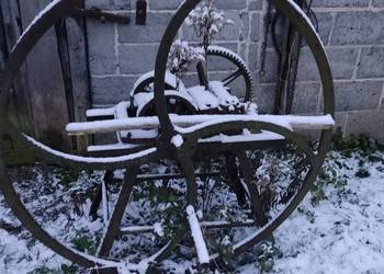 Sprzedam starą sieczkarnie