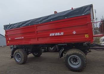 Przyczepa rolnicza IFA HW 80