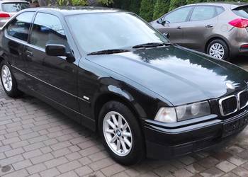 BMW 316i Compact Idealna z Niemiec !