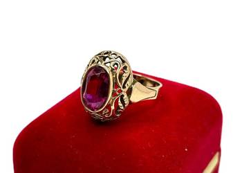 Złoty Pierścionek pr. 585 6,25g R20