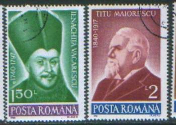 Zn. Rumunia Mi 4629 - 31, 3 kas 1990