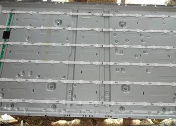 Listwy podświetlenia LED "V5DU-550DCB-R1" (Samsung UE55JU6440W)