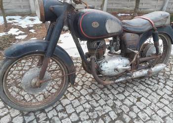 Pannonia T1 Tlf z 1962 roku z dokumentami