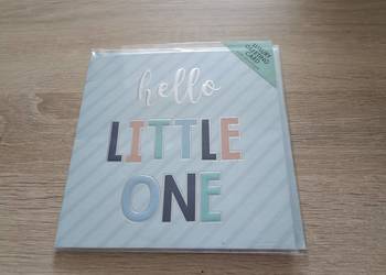 Kartka okolicznościowa "Hello little one"