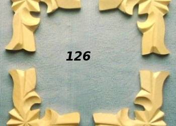 RZEŻBA MEBLOWA NR.-  126 RZEŻBA MEBLOWA NR.-  126