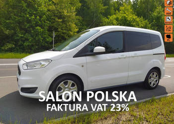Ford Tourneo Courier Z OBU STRON DRZWI PRZESUWNE, salon Polska, bezwypadko…