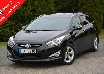 Hyundai i40 123 Przebieg Panorama Ledy Navi Keyless Kamera 2xParktronic Al…