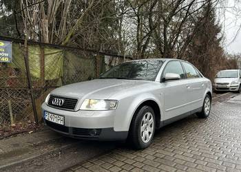 Audi A4 B6 benzyna+ gaz 2.0