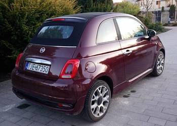 Fiat 500c 2019 rok 29 tys.