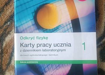 Odkryć fizykę 1 karty pracy