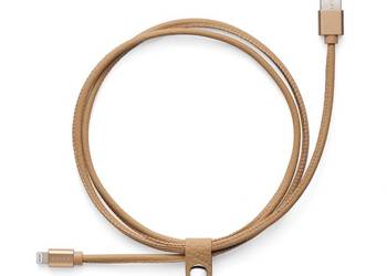 VOLVO iPhone skorzany kabel przewod do ladowarki