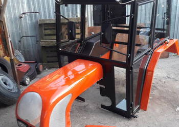 Kabina kabiny Ursus C-330 C-360 Mf Bizon T-25 Mtz