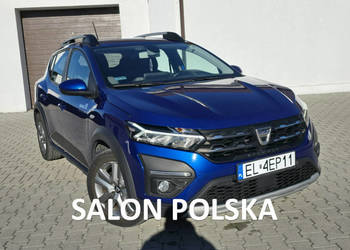 Dacia Sandero Stepway 1,0+Gaz. Polska Salon.Kam. Cofania.Hands.Free.Tempom…