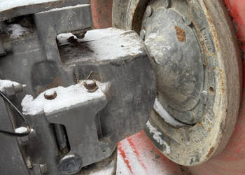 CLAAS Axion 850 Hexashift A30 Tylnia Oś Układ Planetarny Czop Zwolnica Zwr…