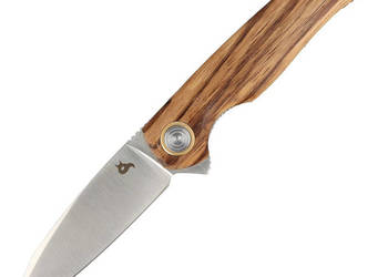 Nóż składany BlackFox Argus Ziricote Wood, Satin D2 by Grigorii Matveev (B…
