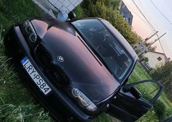 Sprzedam części BMW E46 2.0d skrzynia 6b manual