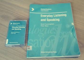 Everyday listening and speaking intermediate Cunningham Moor