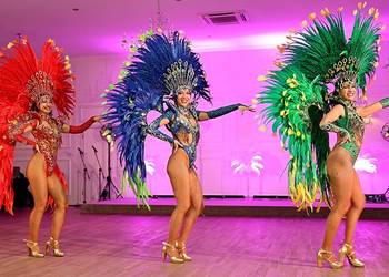 Pokaz tańca na urodziny Warszawa, pokaz samby, tancerki samby!