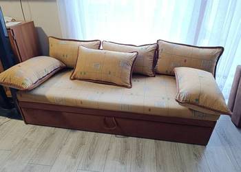 kanapa łóżko tapczan sofa wersalka rozkładana bardzo bardzo pilnie sprzedam