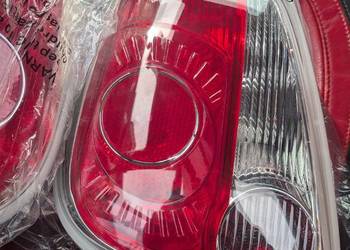 Lampy fiat 500, klosze tylne, nieużywane przedlift