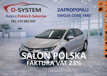 Toyota Corolla 2021 Tylko Salon Polska 1Właściciel GWARANCJA BEZWYPADKOWY …