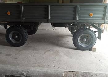 Przyczepa rolnicza SANOK – D45S sztywna Ładowność 3 tony