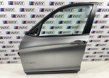 BMW F25 DRZWI LEWY PRZÓD LEWE PRZEDNIE SPACE GRAU