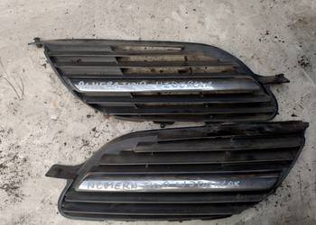 NISSAN ALMERA TINO kratka w zderzak przód