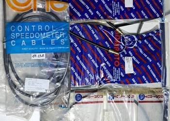 Linka hamulca ręcznego tył FORD TRANSIT mk3 (85-92) MAXI | Adriauto 13.231