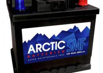 Akumulatory Koszalin Akumulator ARCTIC 12V 45Ah 380A