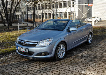 Opel Astra H Cabrio 1,8 (140KM) Lift 168 tys.km.