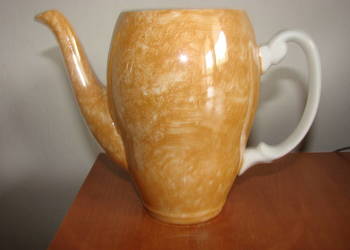 Włocławek porcelanowy dzbanek