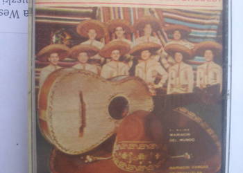 + Kaseta audi; EL MEJOR MARIACHI DEL MUNDO,
