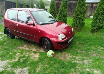 Seicento 1.1 benzyna sporting