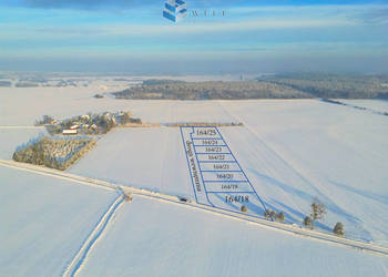 Działka 1680m2 Radomin